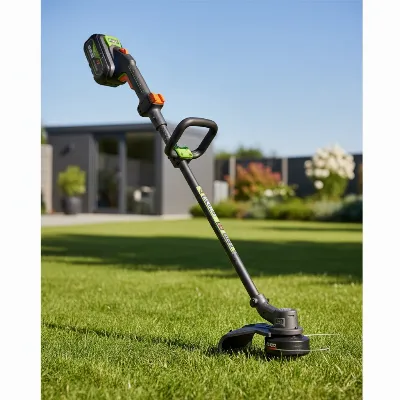 EGO Power+ ST1521S straight shaft string trimmer with battery