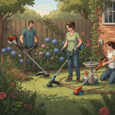 Review: Echo SRM-225 Gas String Trimmer Durability Test