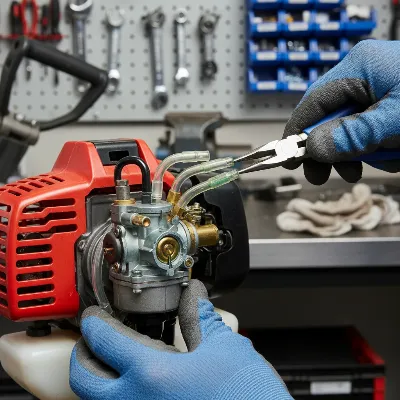 Mastering Your Gas String Trimmer: Troubleshooting and Quick Fixes for Starting Issues