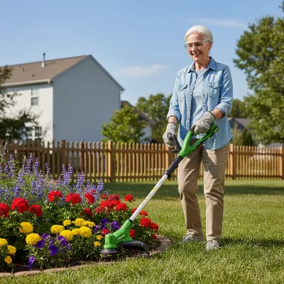 The Best Lightweight String Trimmers for Seniors in 2026