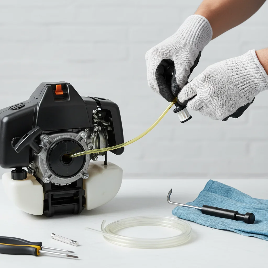 String Trimmer Fuel Line Replacement: A 5-Step DIY Guide