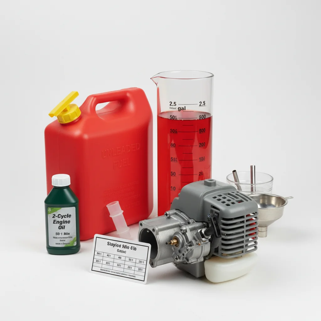 String Trimmer Fuel Mix: The Right Ratio for Your Engine