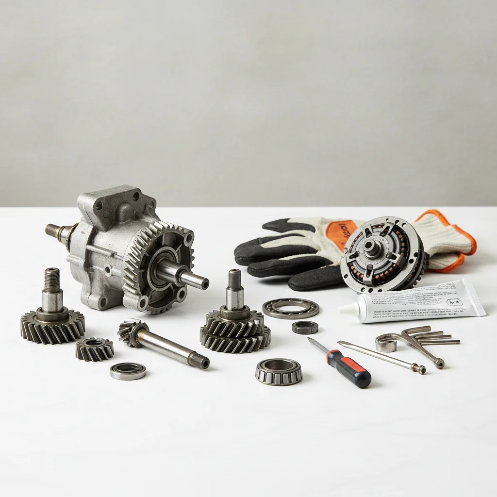 String Trimmer Gearbox Repair: A DIY Guide to Fixing Common Issues