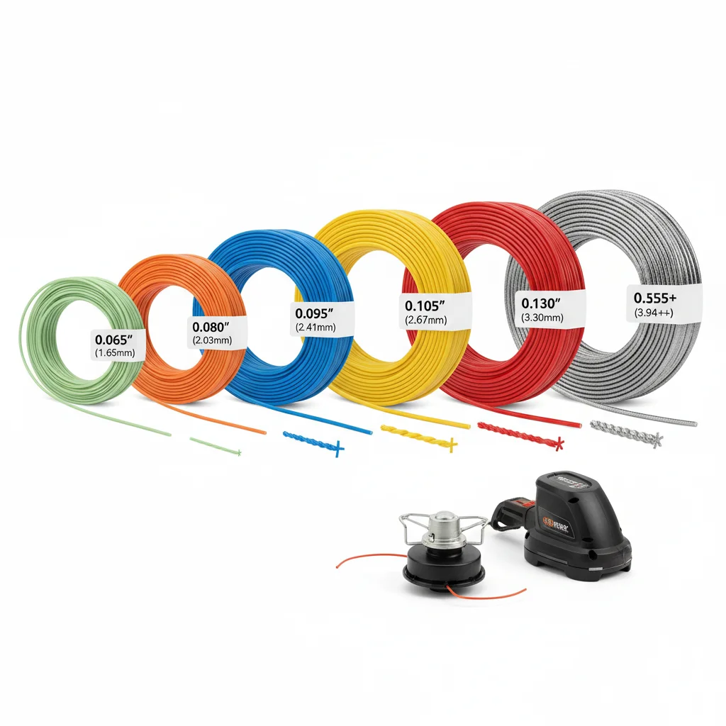 String Trimmer Line Size: Which Diameter is Right for Your Yard?