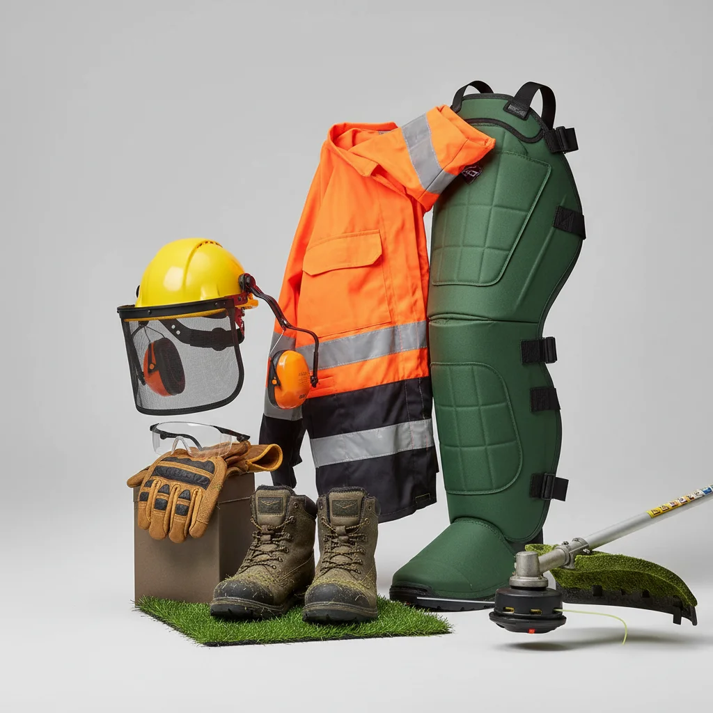 String Trimmer Safety Gear: What You Need to Protect Yourself