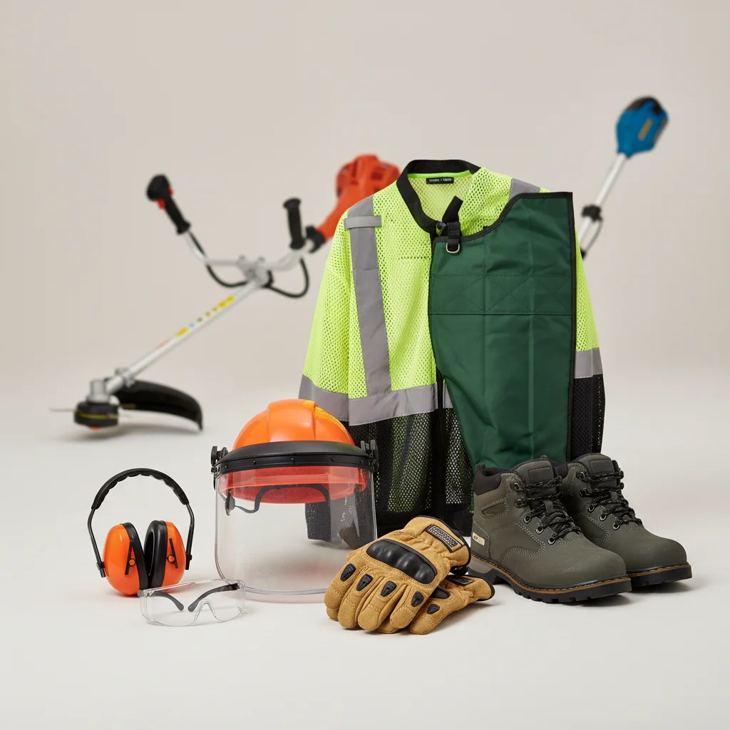 String Trimmer Safety Gear: What You Need to Know