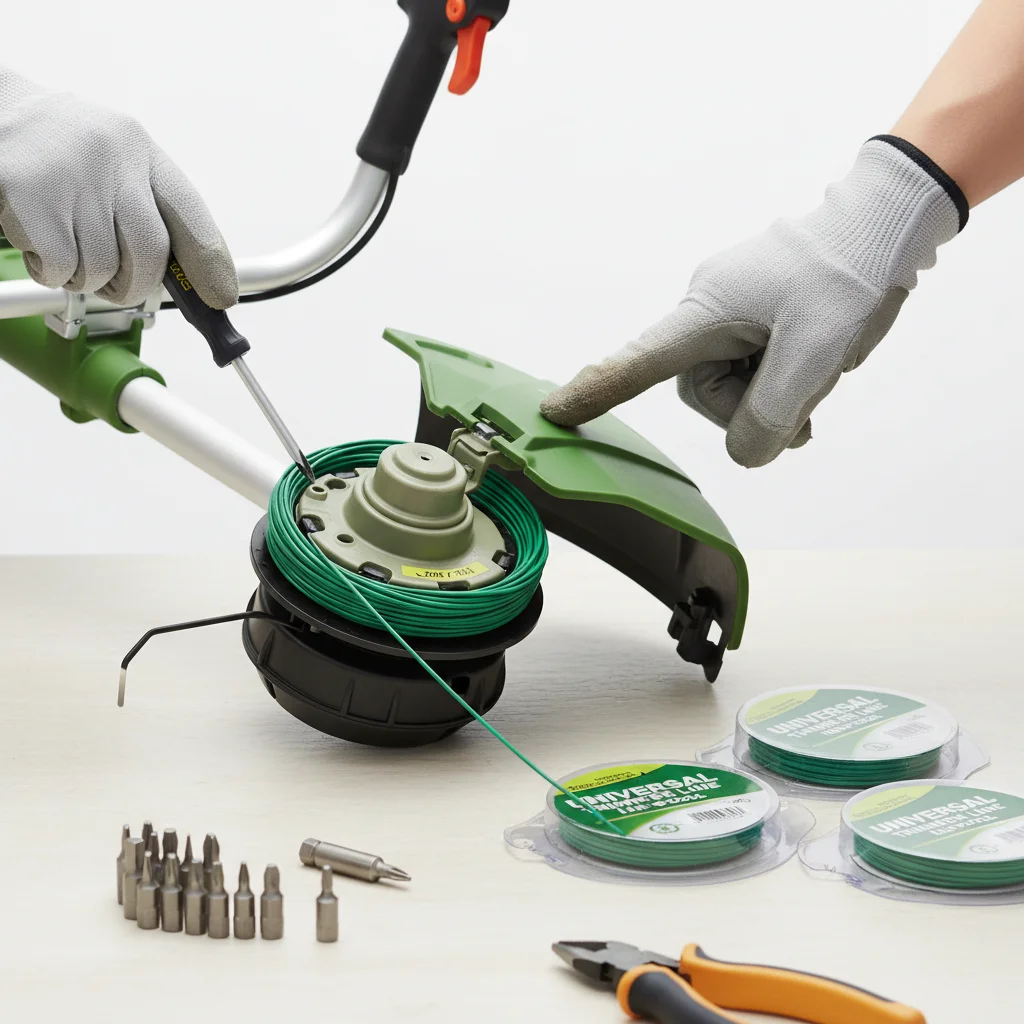 String Trimmer Spool Replacement: A Quick DIY Guide