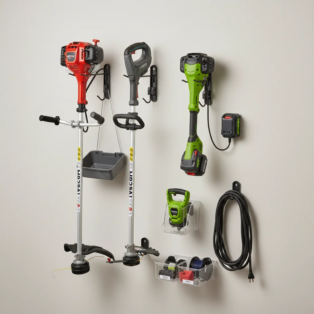 String Trimmer Storage: How to Store for Longevity