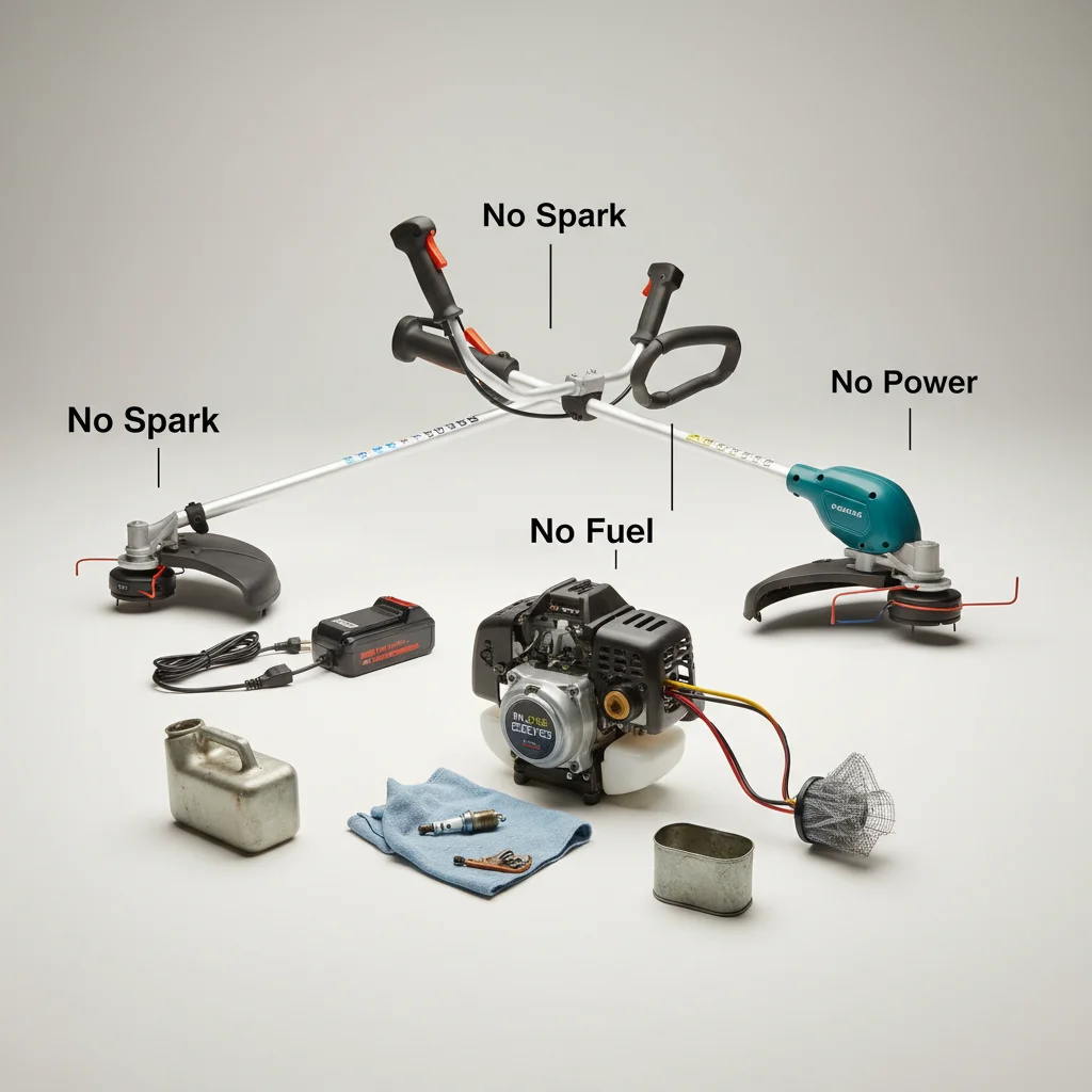 String Trimmer Won’t Start: Common Causes and Simple Fixes