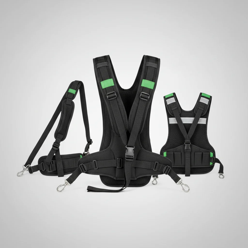 The Best String Trimmer Harnesses for Comfort and Support