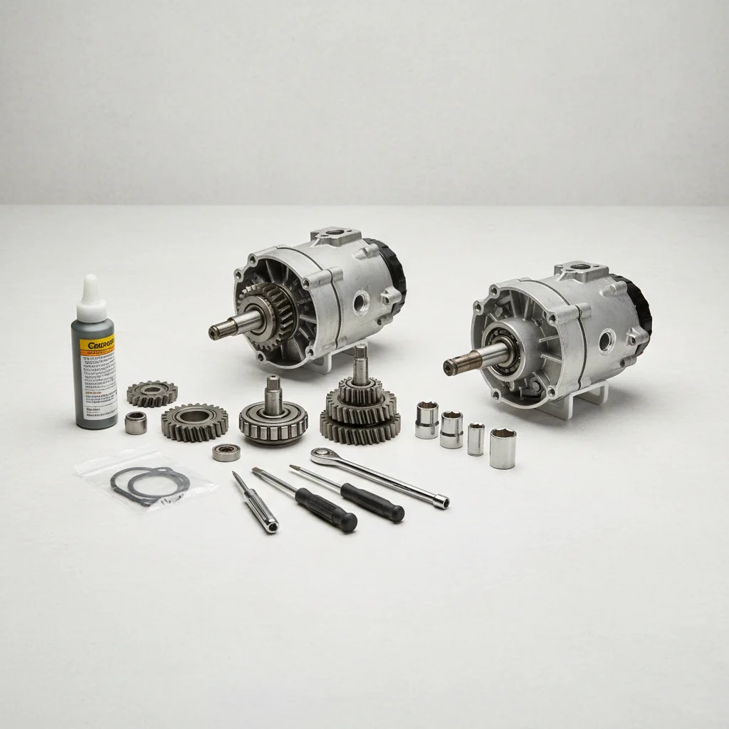String Trimmer Gearbox Repair: A DIY Guide to Fixing Common Issues