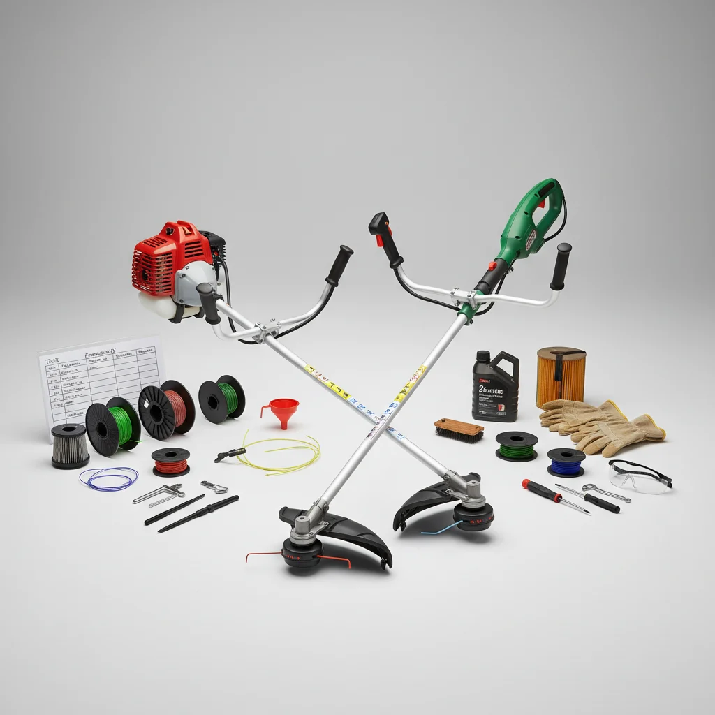 String Trimmer Maintenance Schedule: How Often Should You Service It?